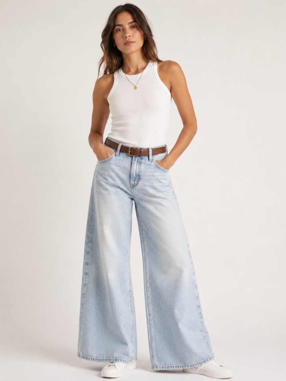 Levi's '94 Baggy Wide Leg Jeans | Light Wash | Y2K Skater Denim | Size 31